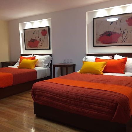 Hotel Santa Lucia Del Bosque San Luis Potosí Buitenkant foto