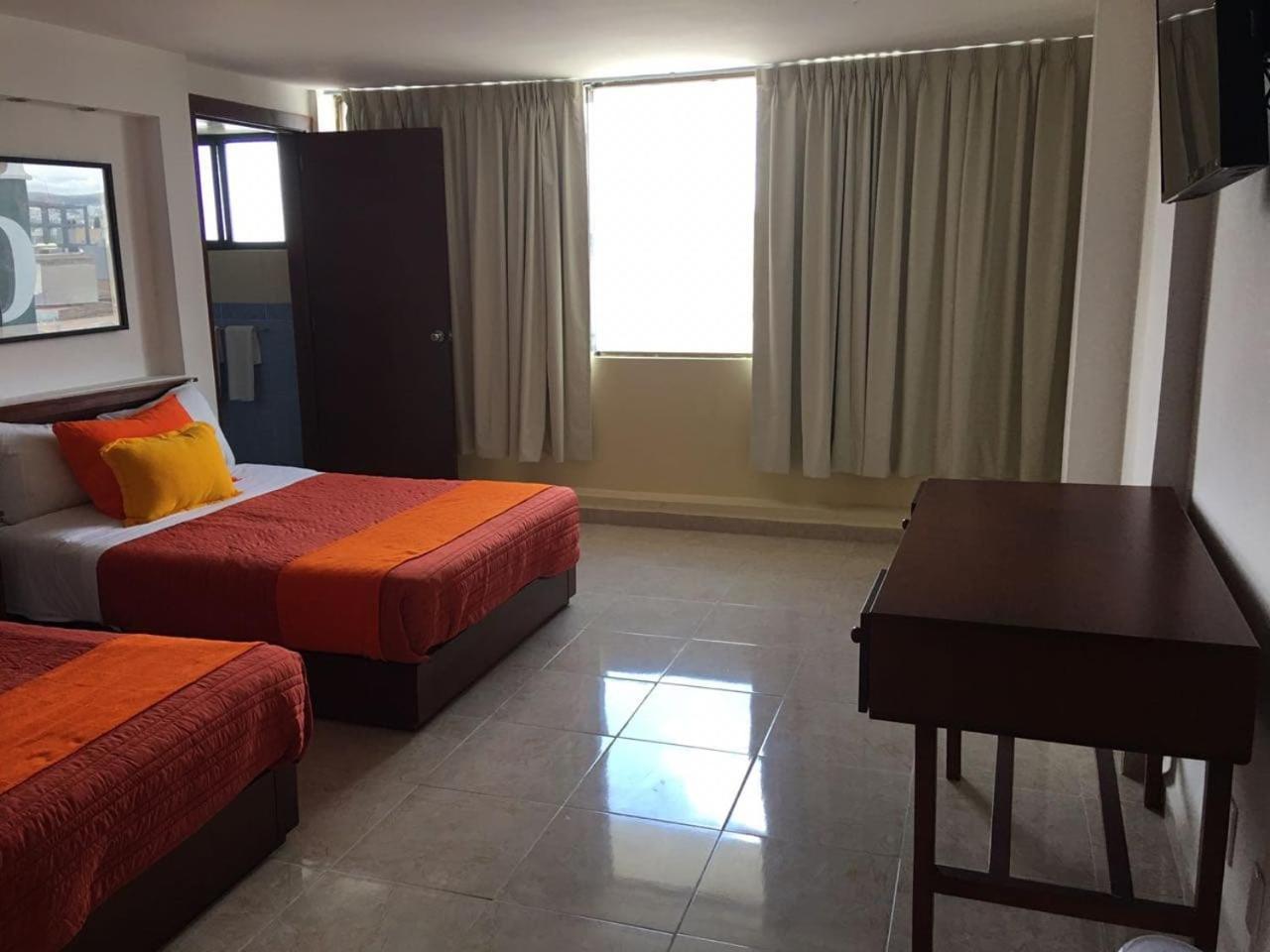Hotel Santa Lucia Del Bosque San Luis Potosí Buitenkant foto